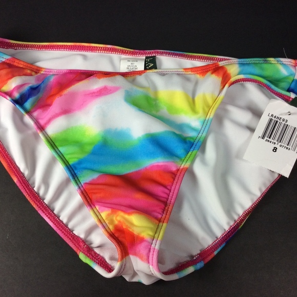 Lauren Ralph Lauren Water Color Tankini Set Small - Picture 3 of 6